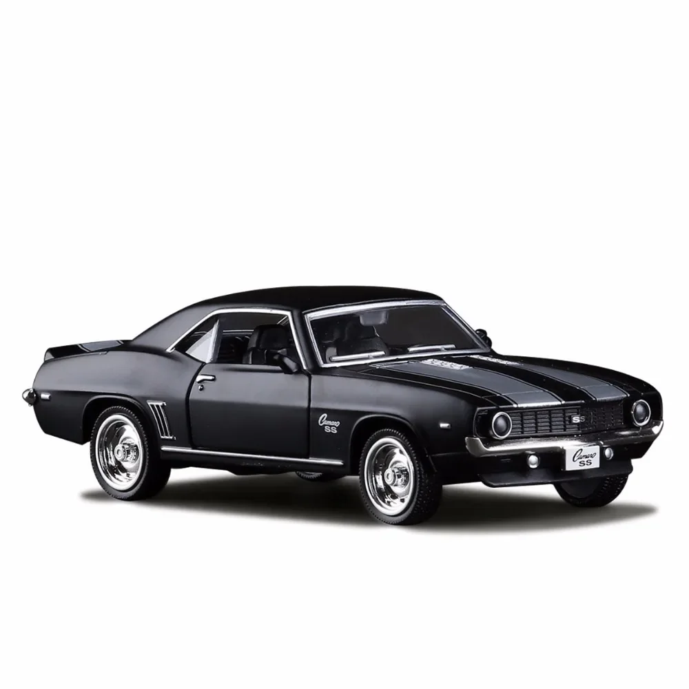 1:36 Chevrolet USA 1969 Camaro - огляд і ціна Vintage And Collectible Toys