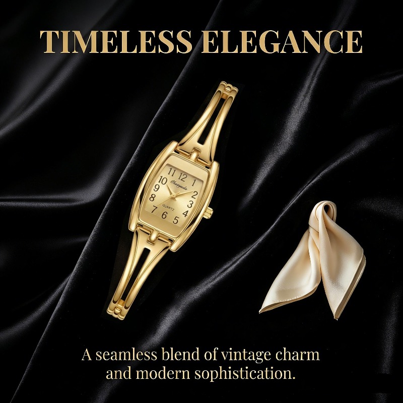 Luxury Women's Watches Fashion - огляд і ціна Vintage Watch Crystal