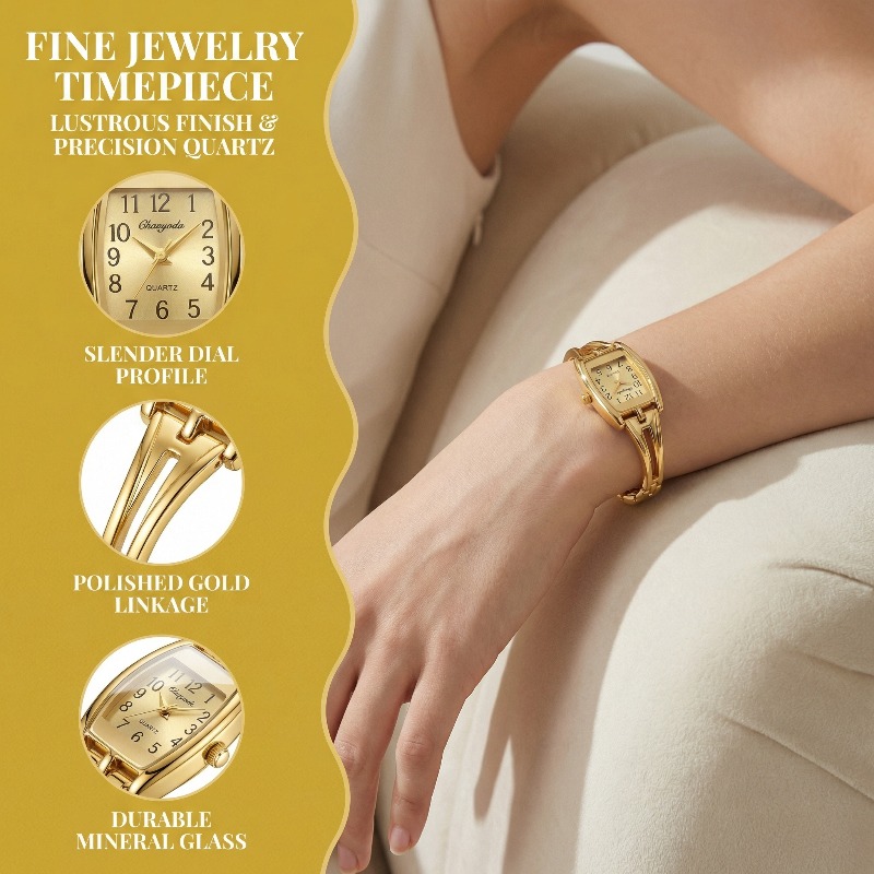 Luxury Women's Watches Fashion - огляд і ціна Vintage Watch Crystal