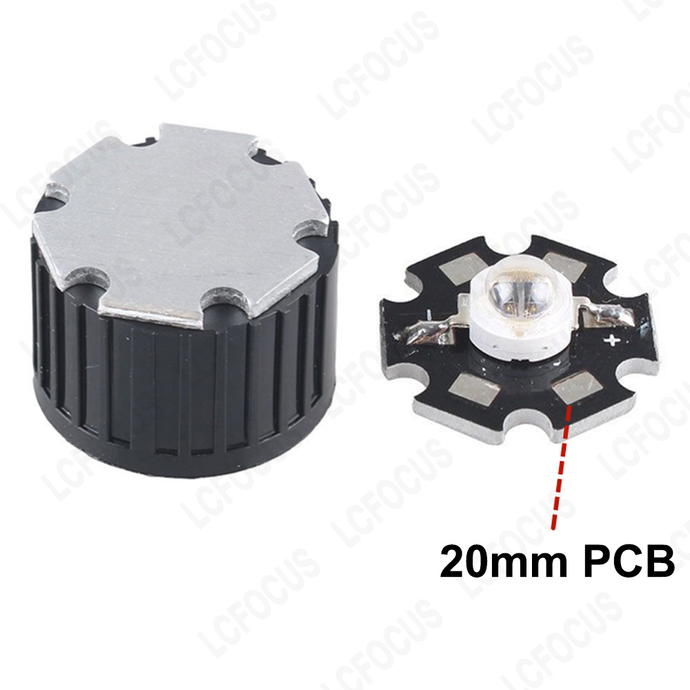 10Pcs High Power 1W 3W 5W LED  - огляд і ціна Darkroom Enlarger Lens