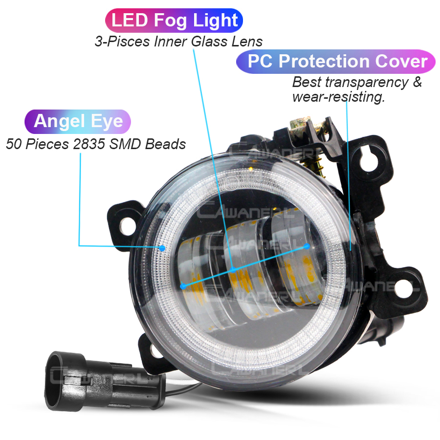 2 X Car Angel Eye LED Lens Fog - огляд і ціна Darkroom Enlarger Lens