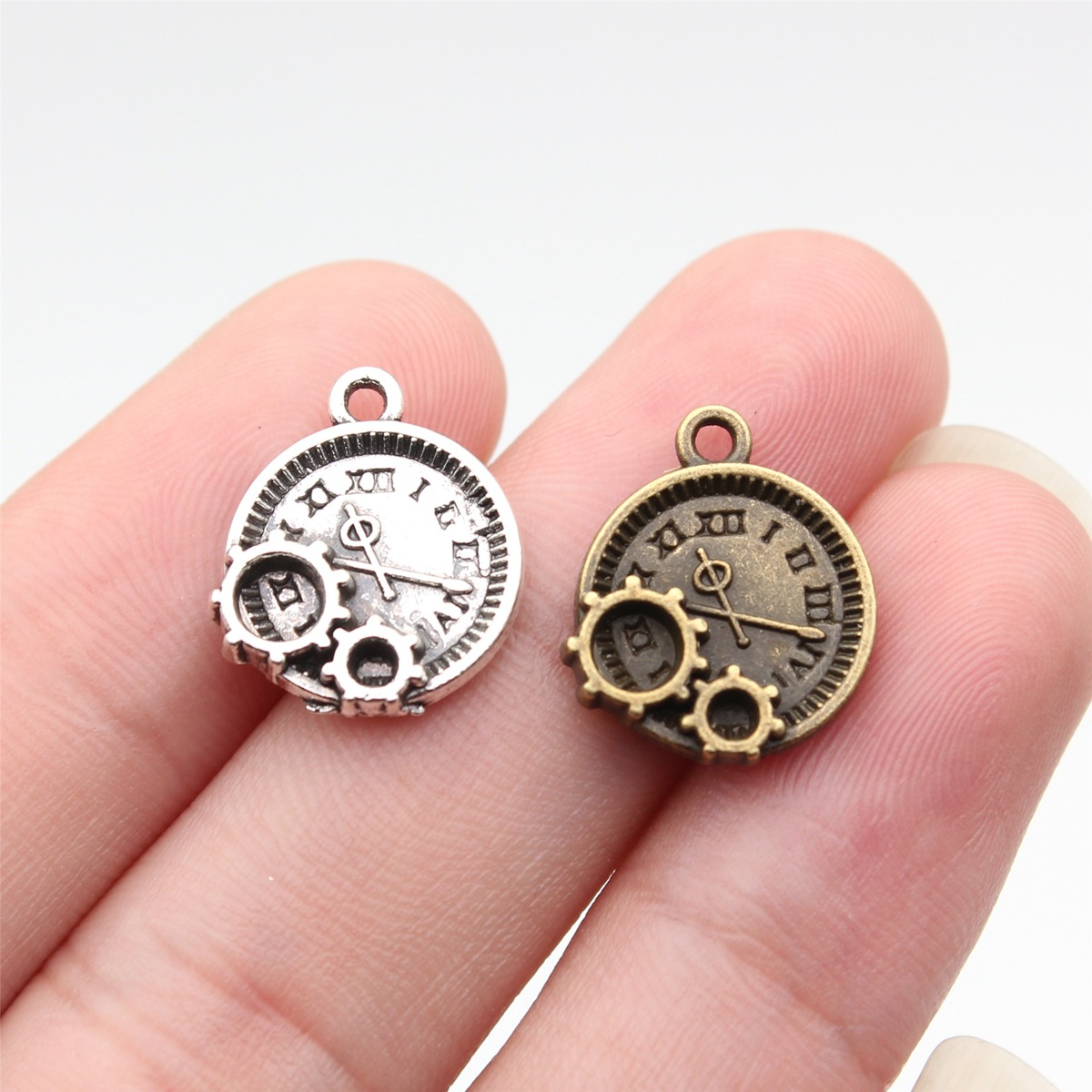 WYSIWYG 10pcs 16x14mm 2 Colors - огляд і ціна Vintage Collectibles For Sale