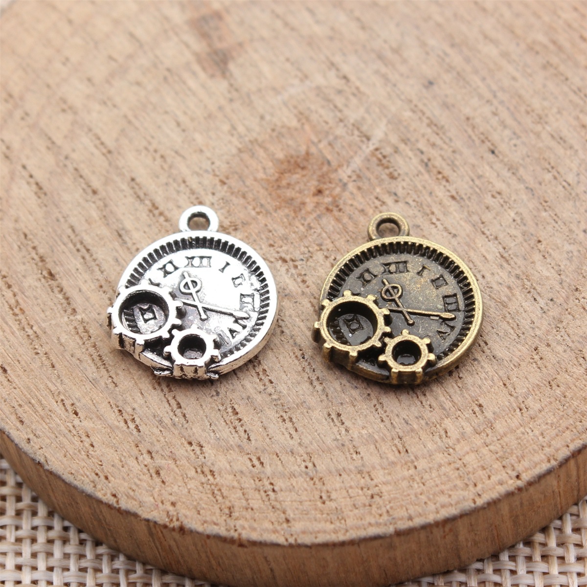 WYSIWYG 10pcs 16x14mm 2 Colors - огляд і ціна Vintage Collectibles For Sale