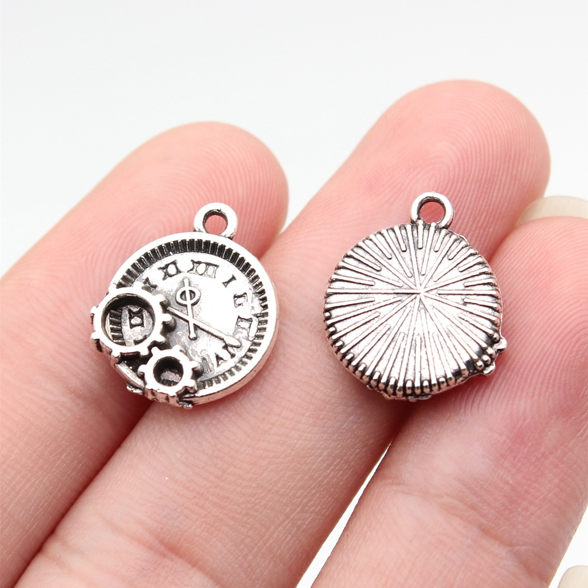 WYSIWYG 10pcs 16x14mm 2 Colors - огляд і ціна Vintage Collectibles For Sale