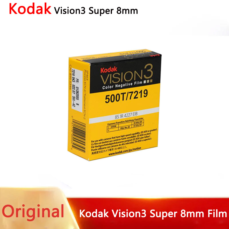 Classics Kodak Vision3 Super 8 - огляд і ціна Instant Film Pack