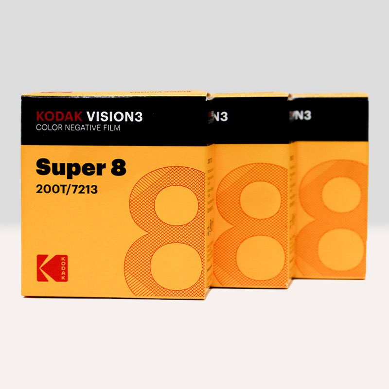Classics Kodak Vision3 Super 8 - огляд і ціна Instant Film Pack
