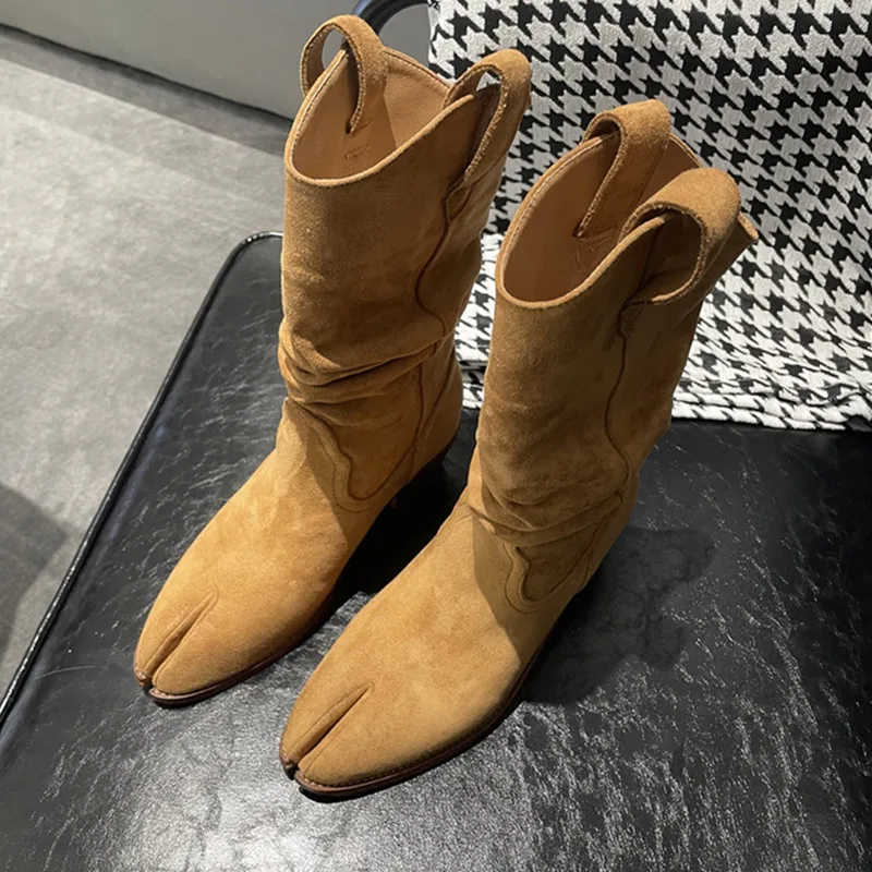 Fashion Vintage Boots Split To - огляд і ціна Vintage Zipper