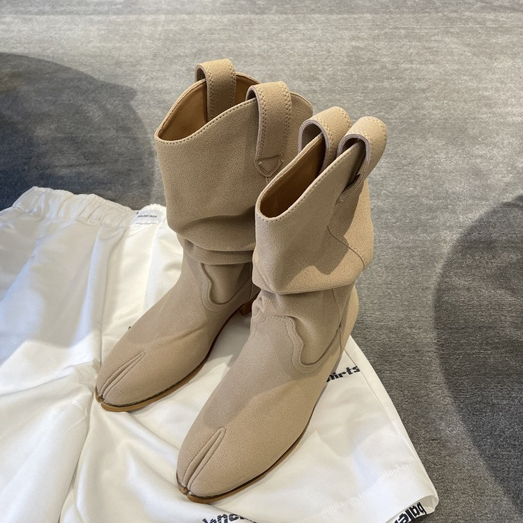 Fashion Vintage Boots Split To - огляд і ціна Vintage Zipper