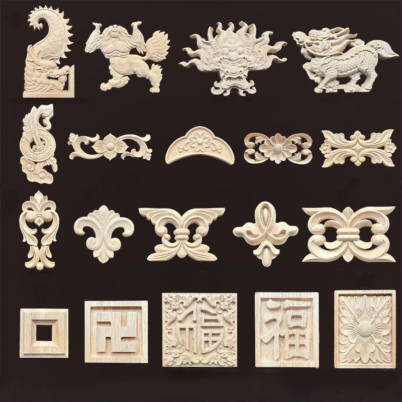 Vintage Wood Applique with Dra - огляд і ціна Vintage Toy Collector