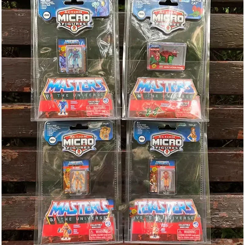 ACTION MICRO FIGURES Miniature - огляд і ціна Vintage And Collectible Toys