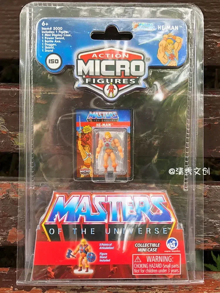 ACTION MICRO FIGURES Miniature - огляд і ціна Vintage And Collectible Toys