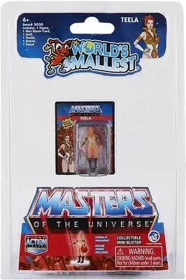 ACTION MICRO FIGURES Miniature - огляд і ціна Vintage And Collectible Toys