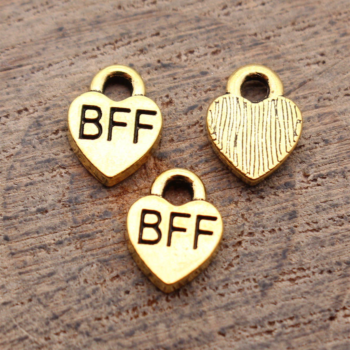 40pcs 9.3x7mm Antique Gold Col - огляд і ціна Vintage Collectibles For Sale