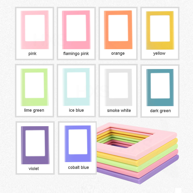 5 PACK Magnetic Picture Frames - огляд і ціна Instant Film Pack