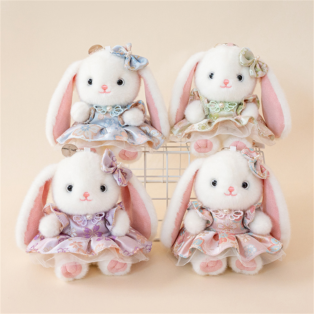 Cute Lop Ear Rabbit Plush Keyc - огляд і ціна Vintage Toy Collector