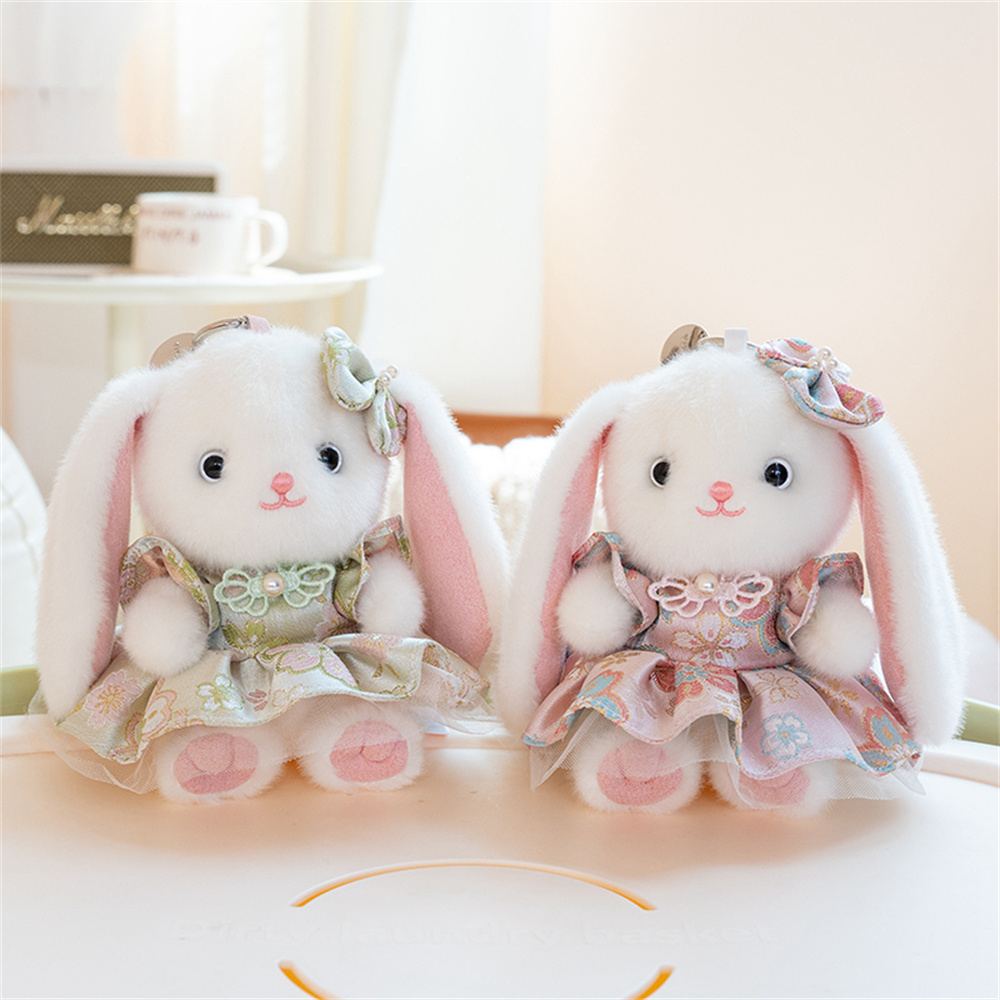 Cute Lop Ear Rabbit Plush Keyc - огляд і ціна Vintage Toy Collector