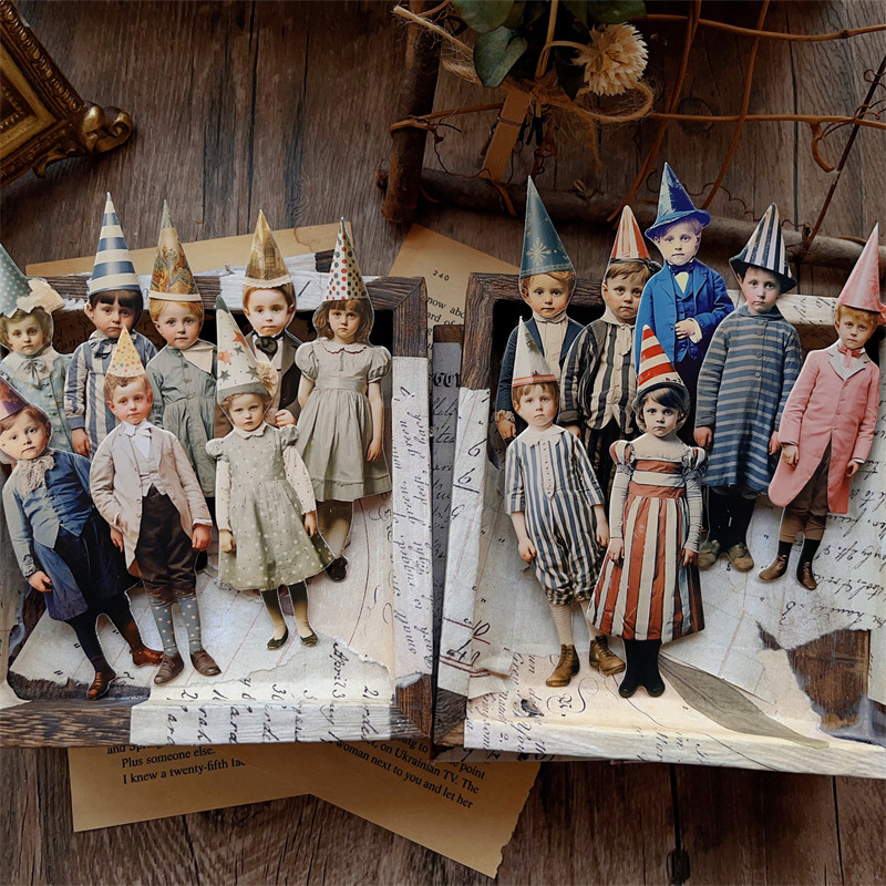 15Pcs Vintage Clown Party Chil - огляд і ціна Vintage Toy Collector