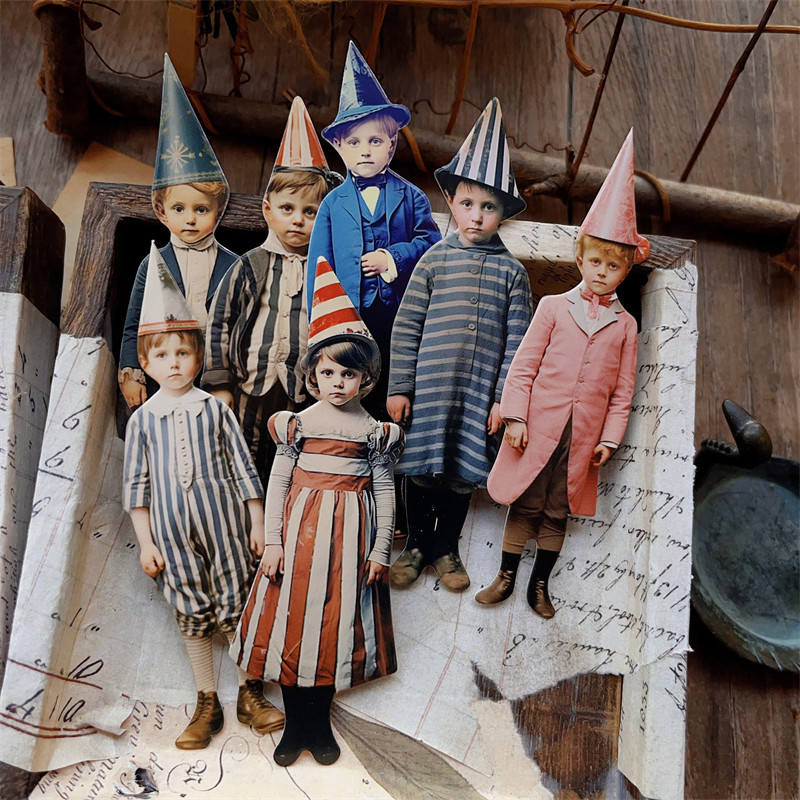 15Pcs Vintage Clown Party Chil - огляд і ціна Vintage Toy Collector