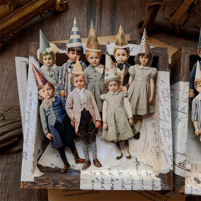 15Pcs Vintage Clown Party Chil - огляд і ціна Vintage Toy Collector