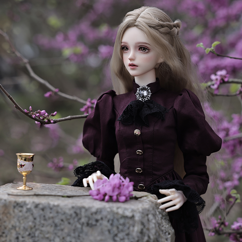 Elina BJD Doll 1/3  Beautiful  - огляд і ціна Vintage And Collectible Toys