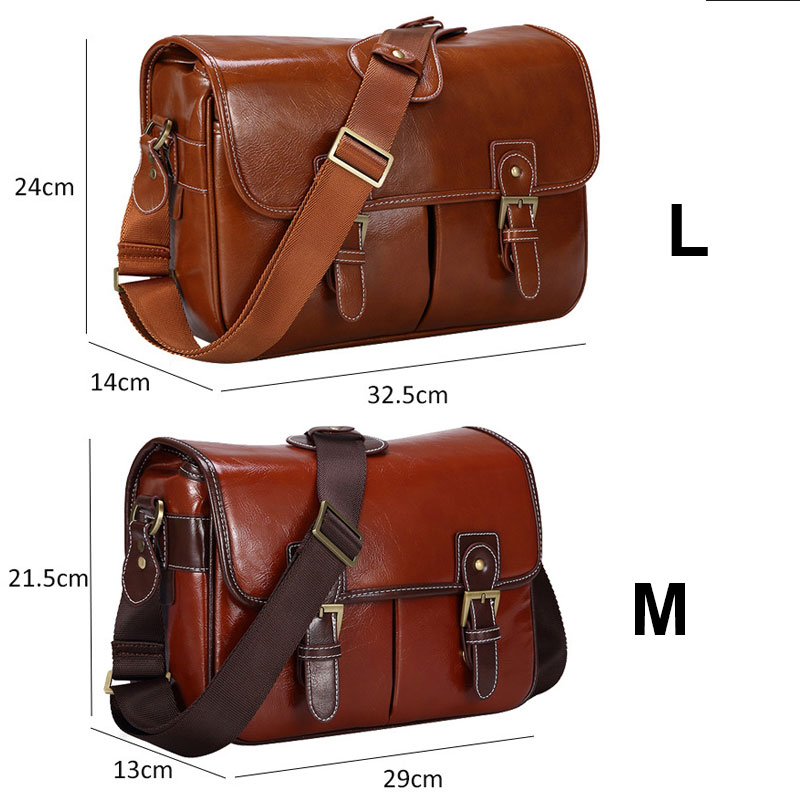 Scione Camera Bag PU Leather I - огляд і ціна Photo Develop Tank