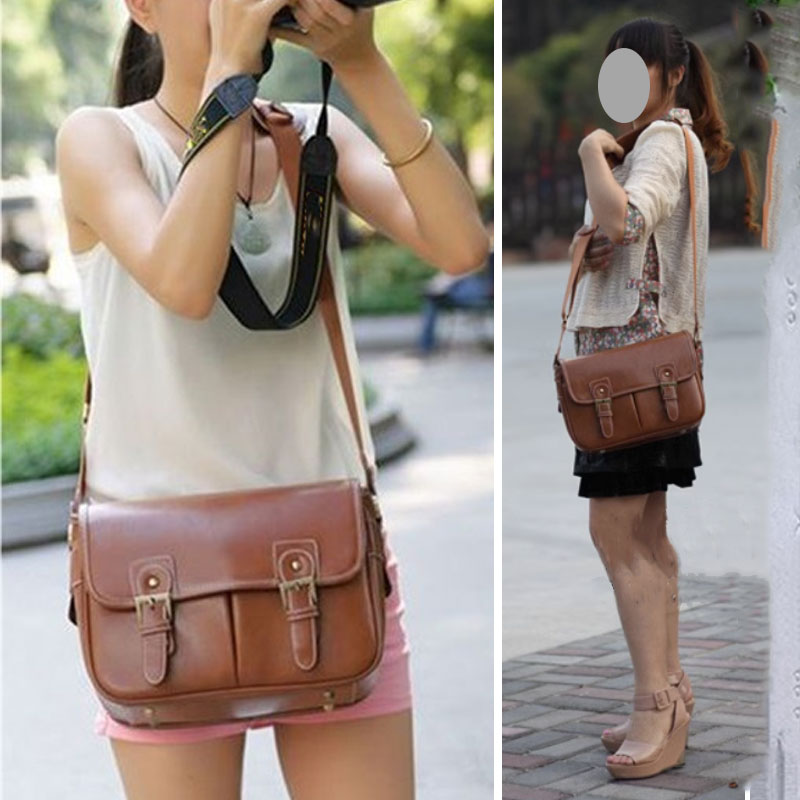Scione Camera Bag PU Leather I - огляд і ціна Photo Develop Tank