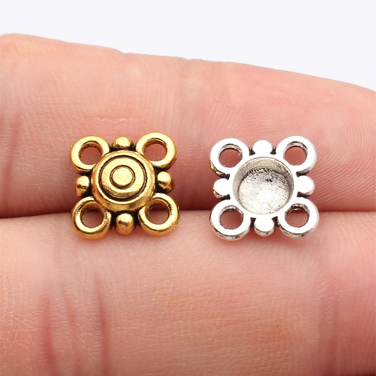 WYSIWYG 20pcs 15x15mm Antique  - огляд і ціна Vintage Collectibles For Sale