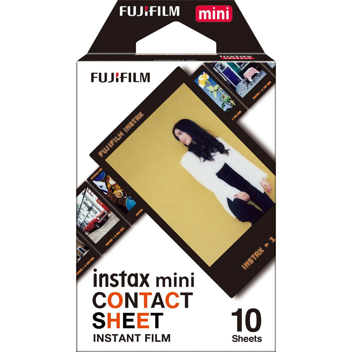 Instax Mini Contact Sheet Inst - огляд і ціна Instant Film Pack