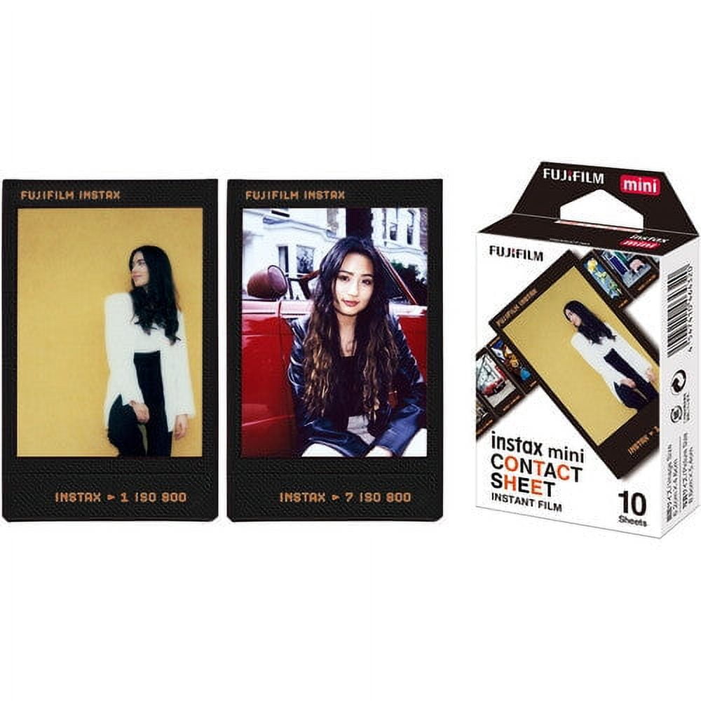 Instax Mini Contact Sheet Inst - огляд і ціна Instant Film Pack