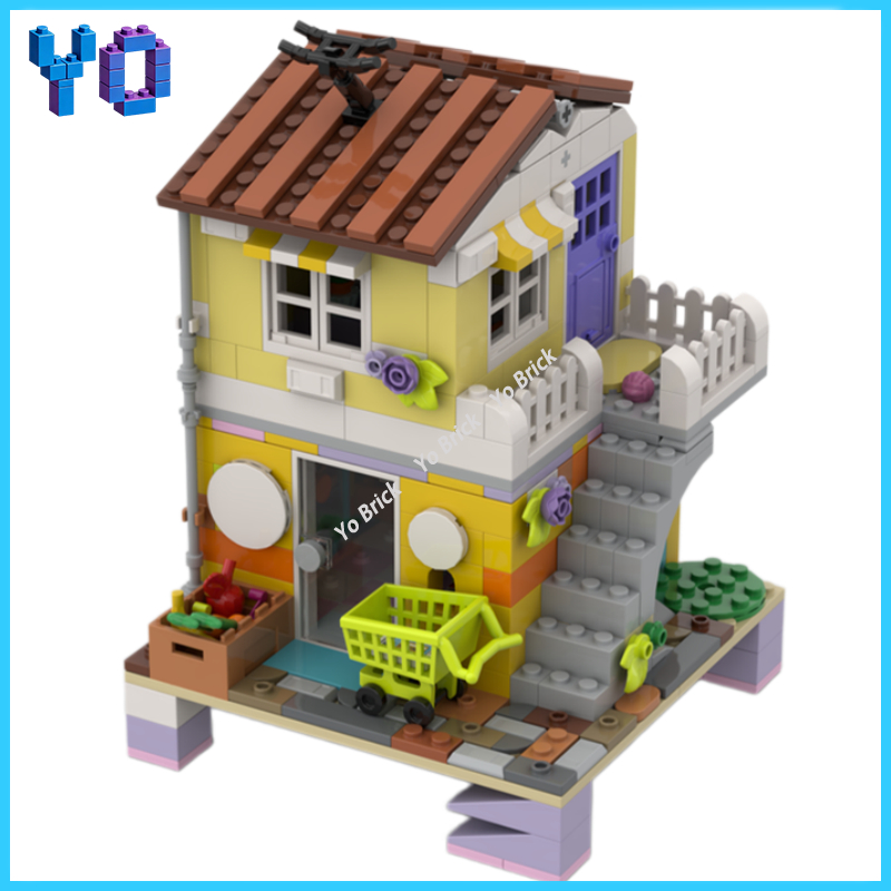 Simulated Old Street Grocery S - огляд і ціна Vintage Collectible Stores