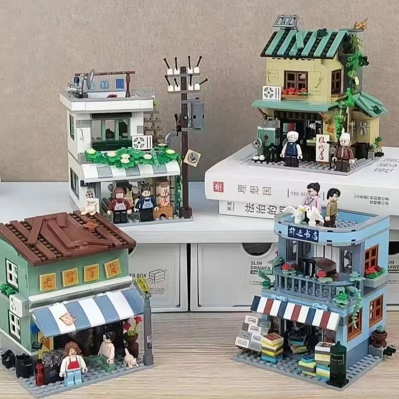 Mini Street Vintage Department - огляд і ціна Vintage Collectible Toy Store