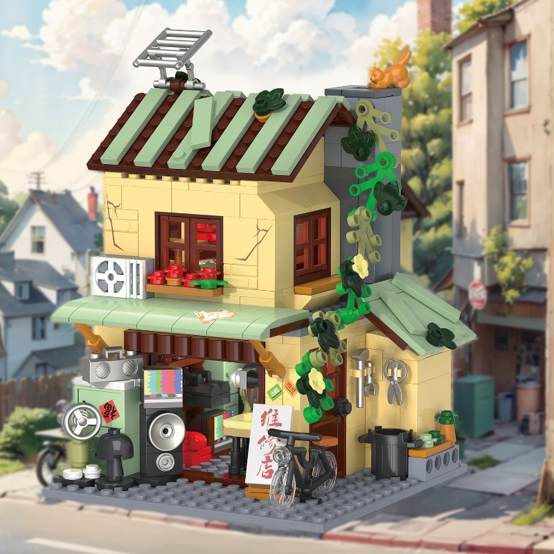 Mini Street Vintage Department - огляд і ціна Vintage Collectible Toy Store