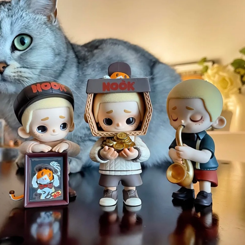 52toys Nook In Vintage Store S - огляд і ціна Vintage Collectible Stores