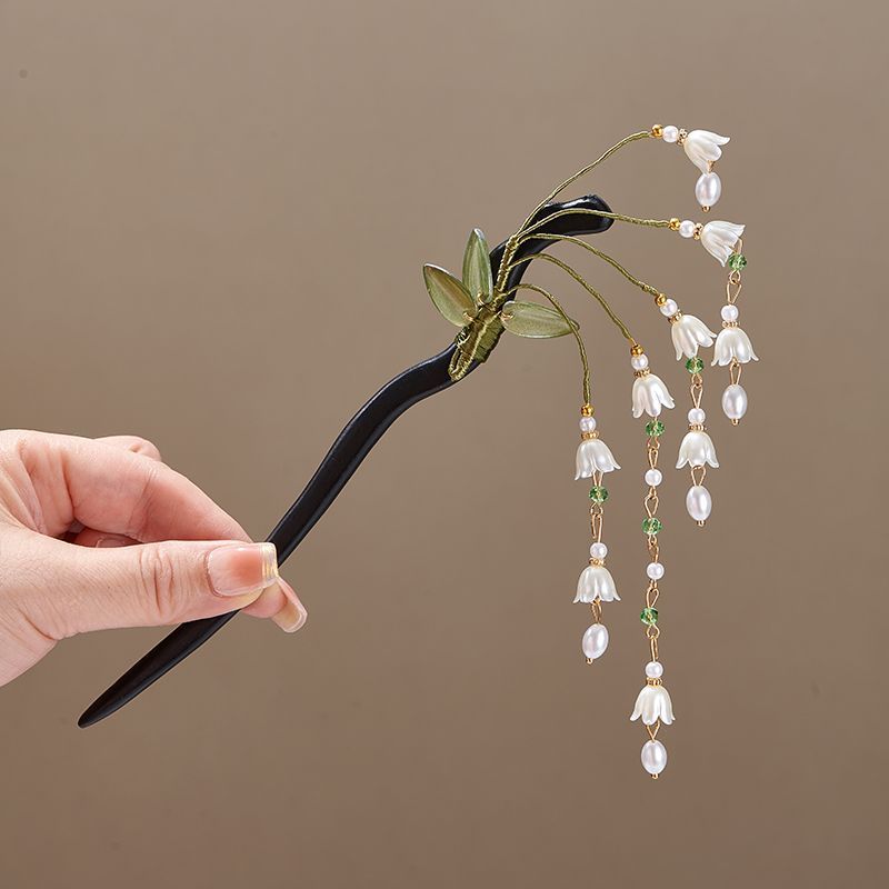 Wooden Flower Hairpin Vintage  - огляд і ціна Vintage Collectibles For Sale