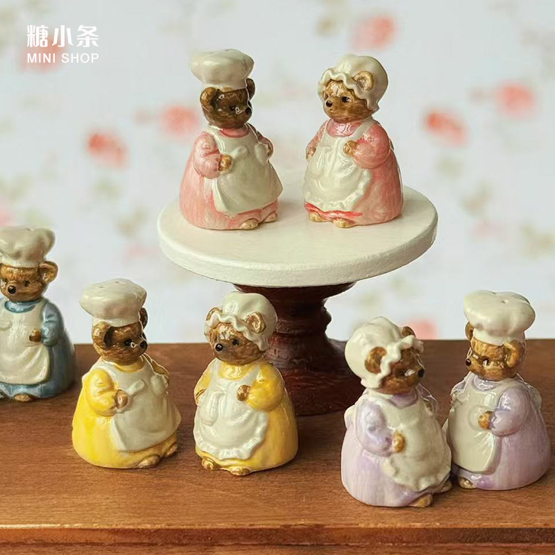 1:6 1:12 Miniature Vintage Bea - огляд і ціна Vintage Toy Collector