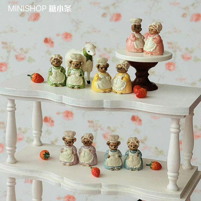 1:6 1:12 Miniature Vintage Bea - огляд і ціна Vintage Toy Collector