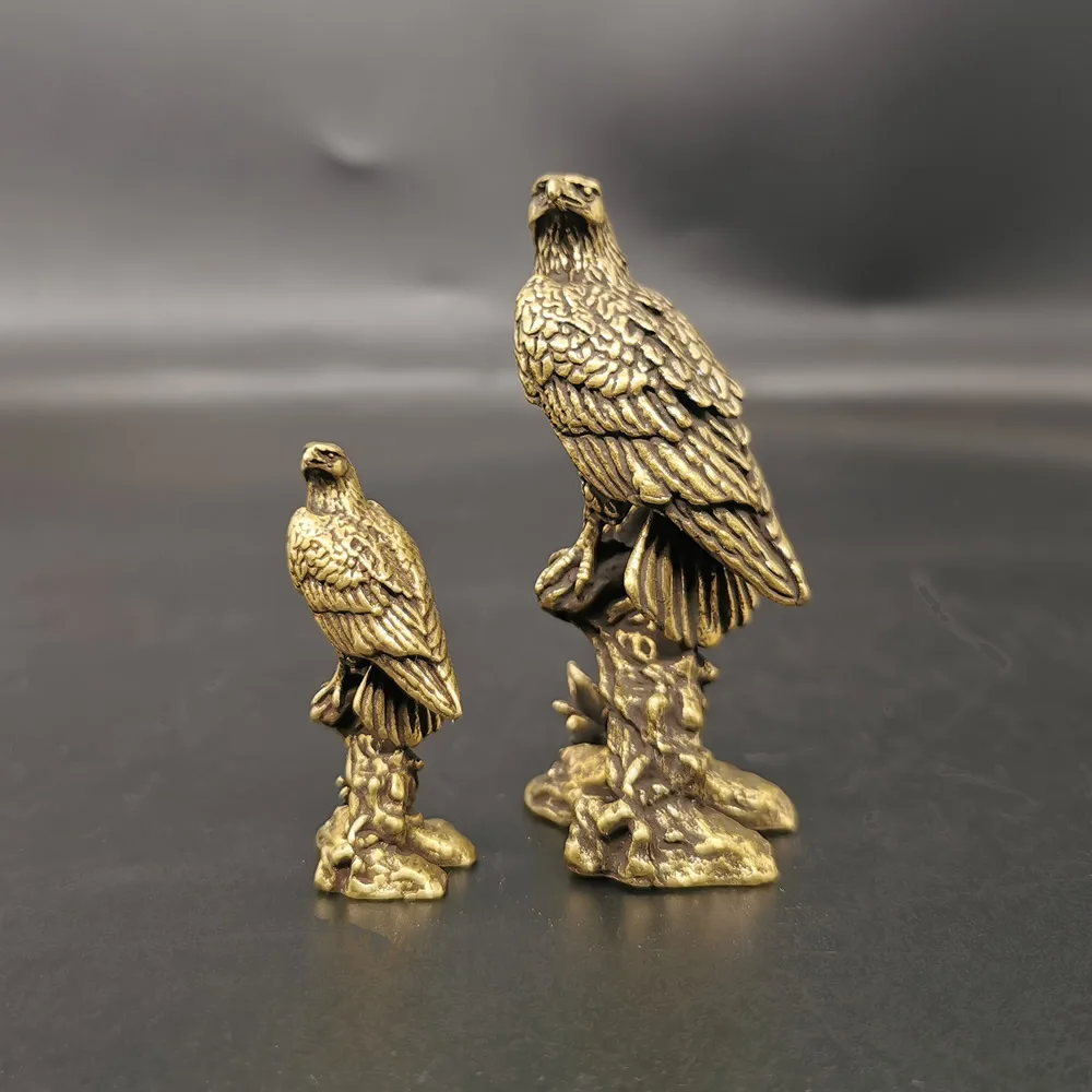 New Brass Eagle Statue Vintage - огляд і ціна Vintage Collectible Figures