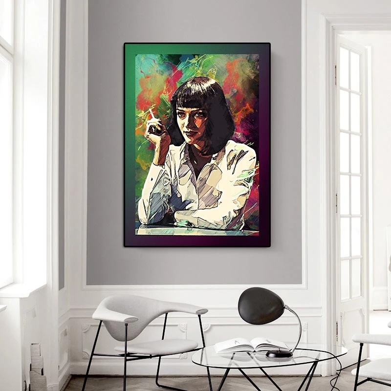 Classic Movie Pulp Fiction Pos - огляд і ціна Vintage Collectible Figures