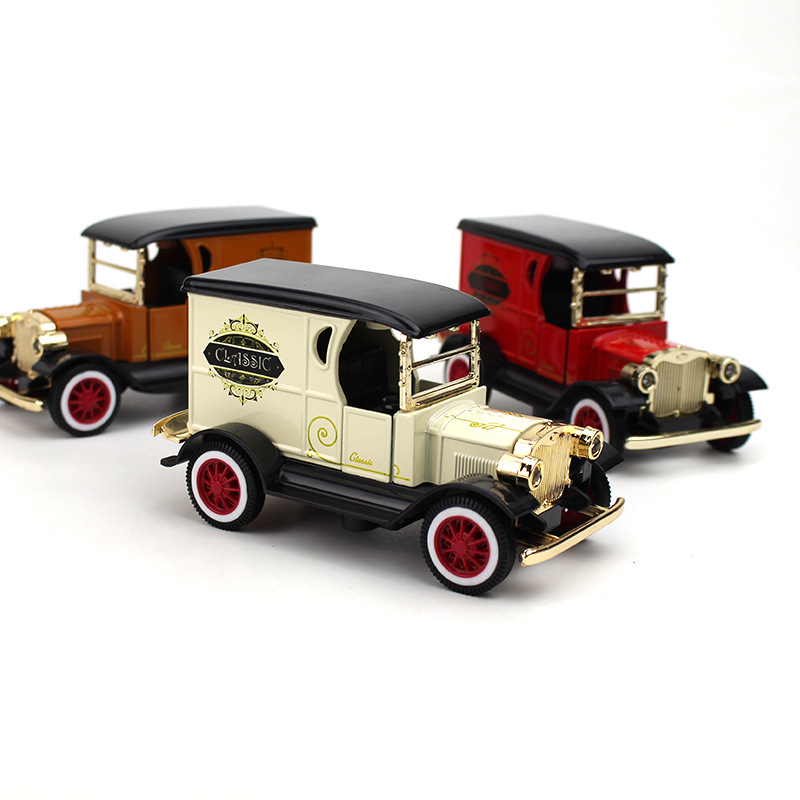 1pc Retro Alloy Car Model FT V - огляд і ціна Vintage And Collectible Toys