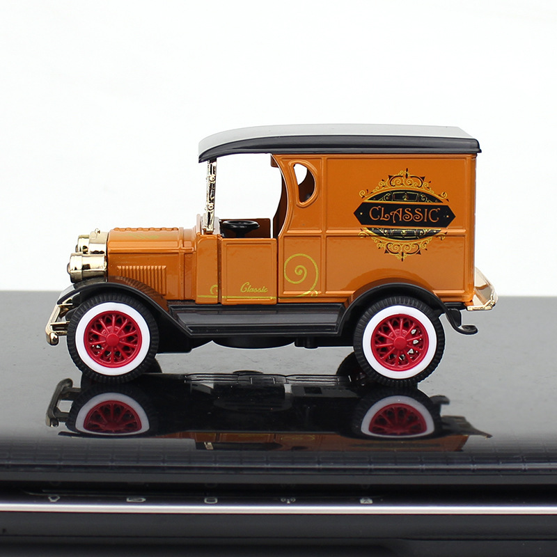 1pc Retro Alloy Car Model FT V - огляд і ціна Vintage And Collectible Toys