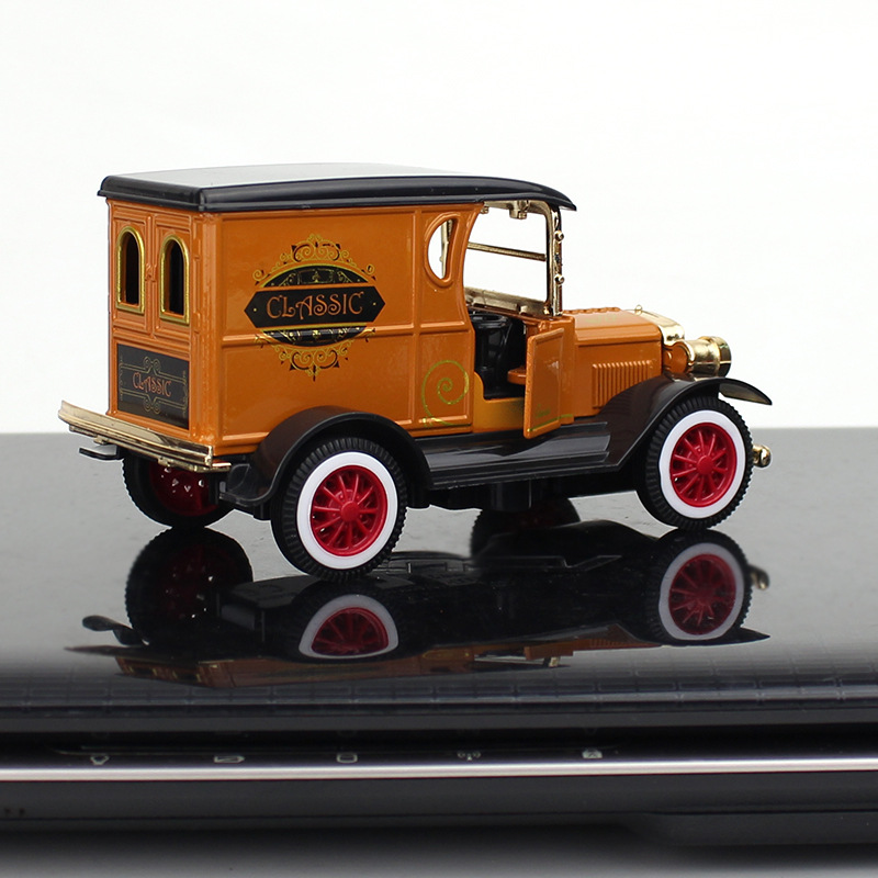 1pc Retro Alloy Car Model FT V - огляд і ціна Vintage And Collectible Toys