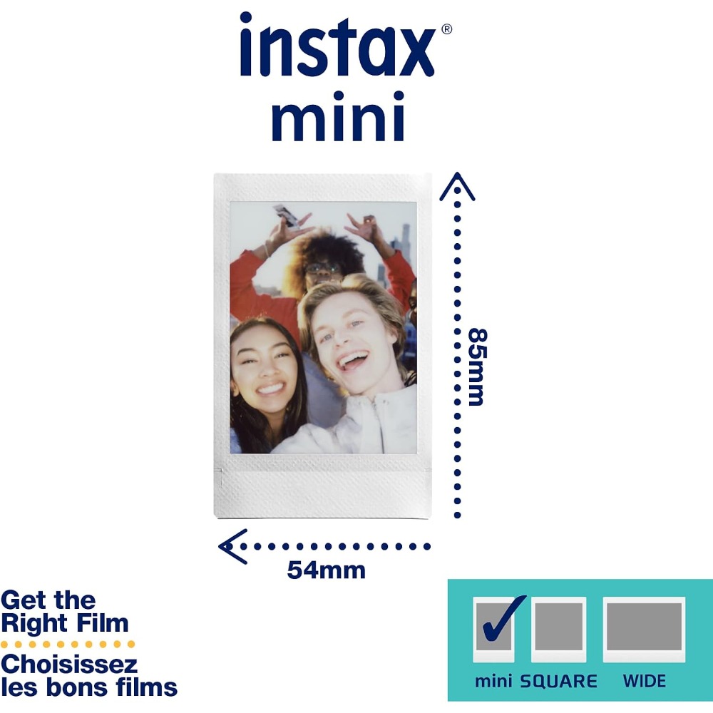 Instax Mini Instant Film for F - огляд і ціна Instant Film Pack