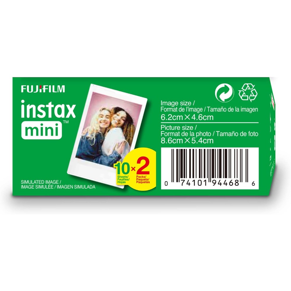 Instax Mini Instant Film for F - огляд і ціна Instant Film Pack