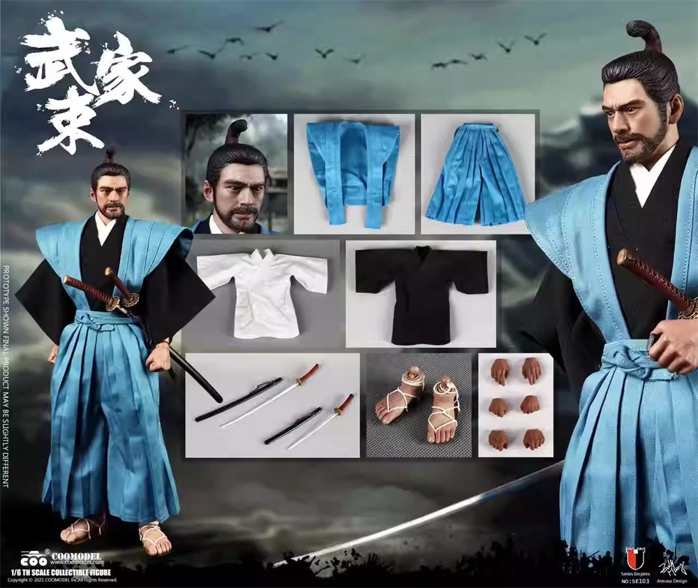 1/6 COOMODEL SE102 SE103 Old V - огляд і ціна Vintage Collectible Figures