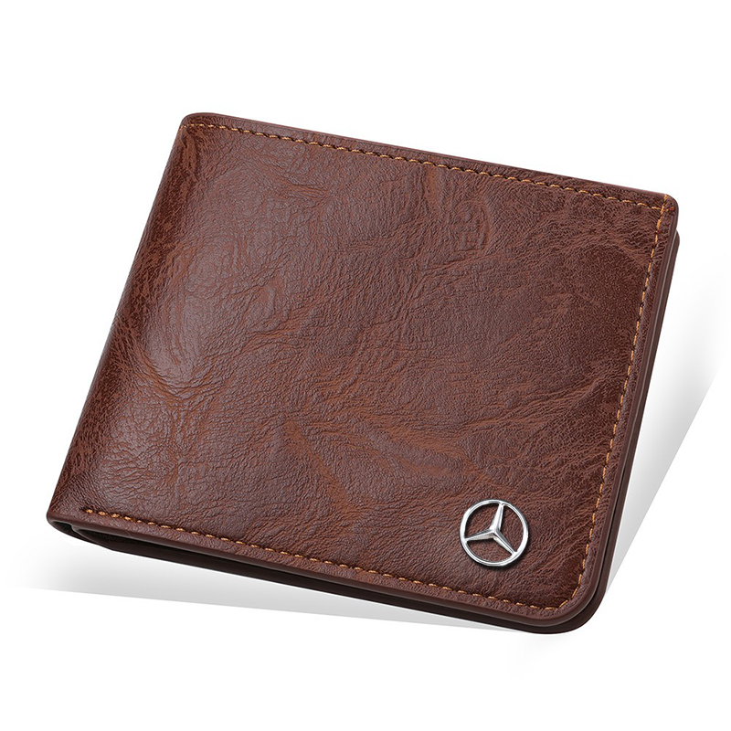 Vintage Metal Logo Leather Wal - огляд і ціна Vintage Collectible Cars
