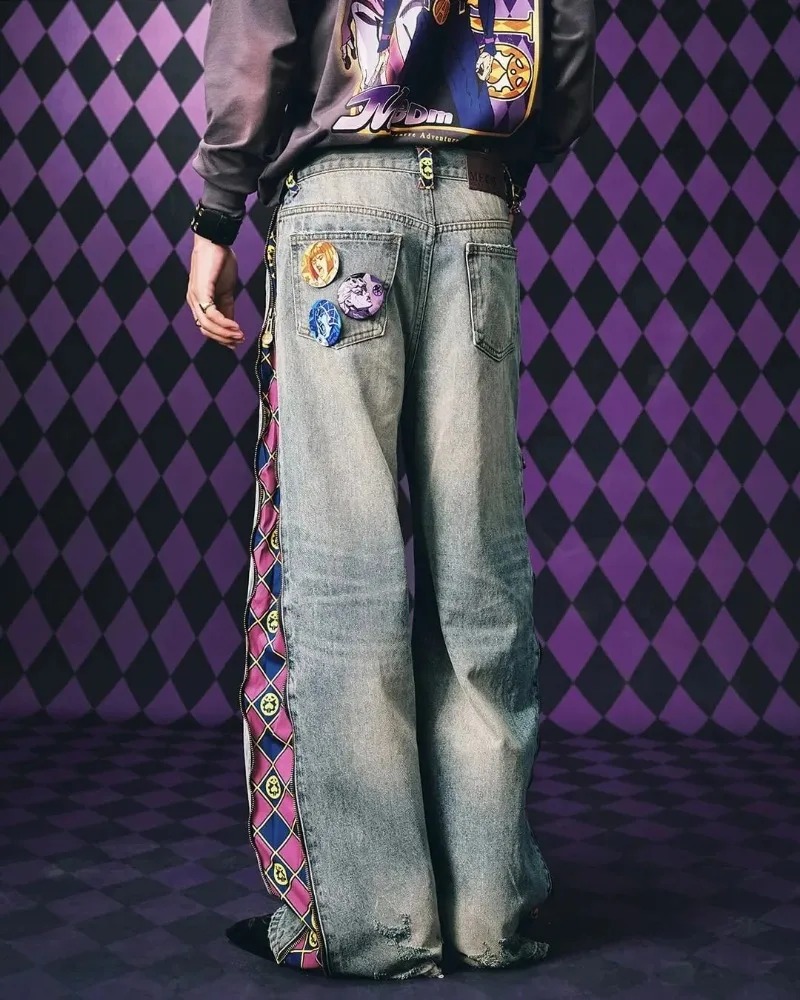 Y2K Streetwear Men Hip Hop Har - огляд і ціна Vintage Zipper