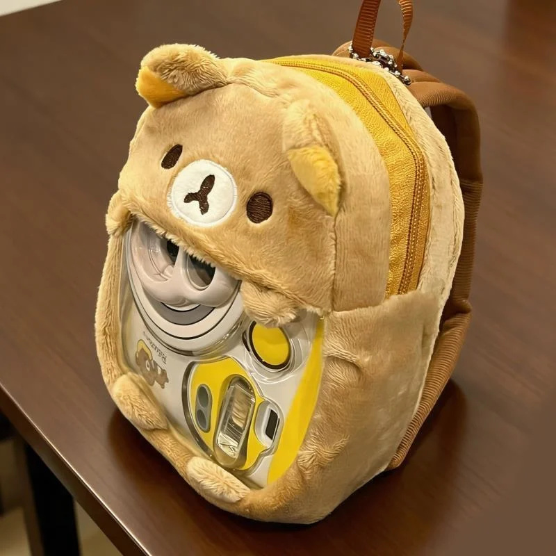 Portable Cute Bear Pencil Case - огляд і ціна Instant Film Pack