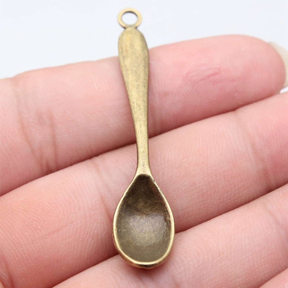 10pcs 54x11mm 5 Colors Spoon C - огляд і ціна Vintage Collectibles For Sale