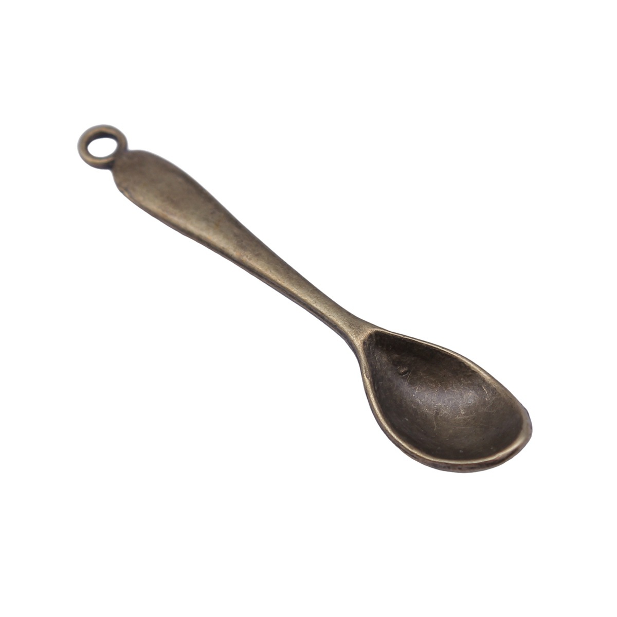 10pcs 54x11mm 5 Colors Spoon C - огляд і ціна Vintage Collectibles For Sale