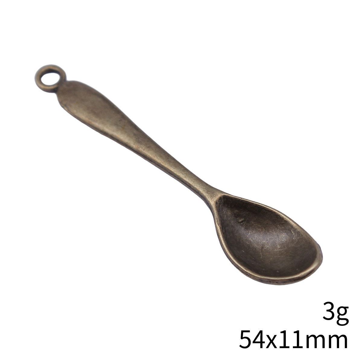10pcs 54x11mm 5 Colors Spoon C - огляд і ціна Vintage Collectibles For Sale